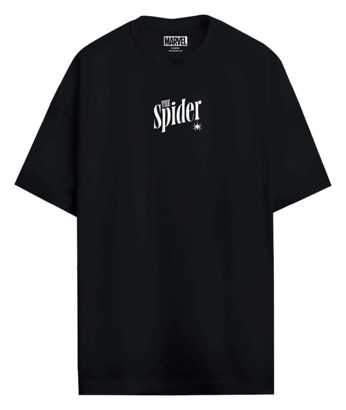 Marvel T-Shirt Spider-Noir Cover Double Printed Size M 1