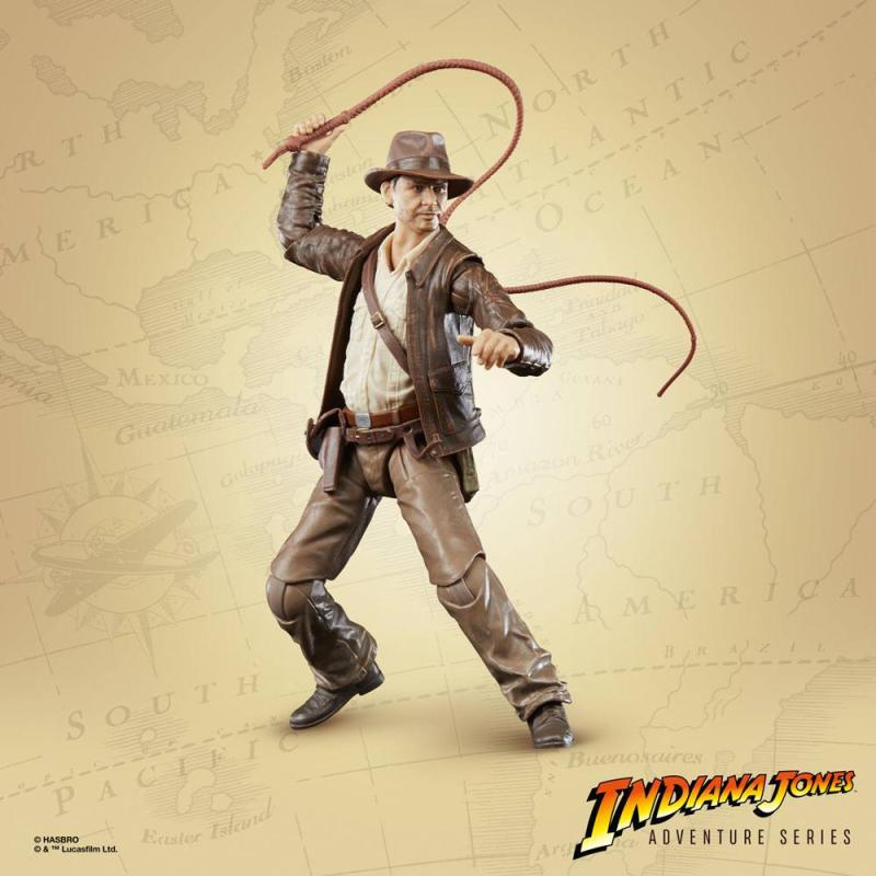 Indiana Jones Raiders of the Lost Ark: Indiana Jones 15 cm Action Figure - Hasbro
