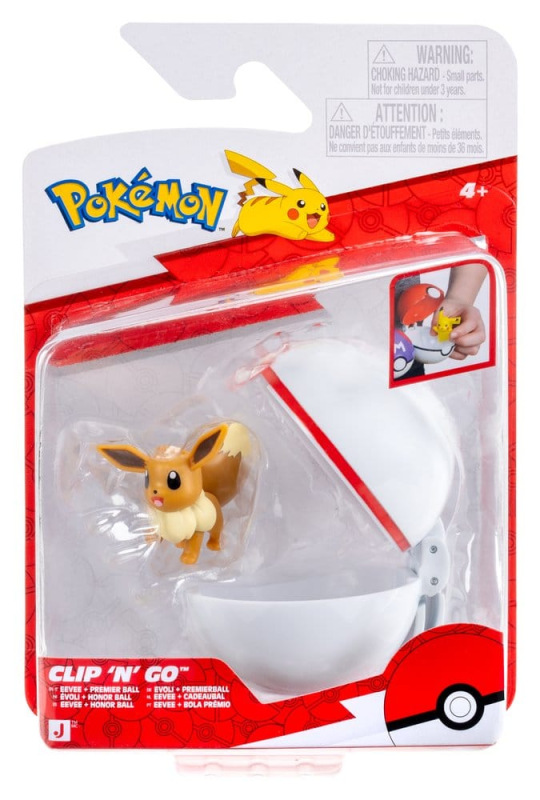 Pokémon Clip 'N' Go Eevee & Premier Ball 3