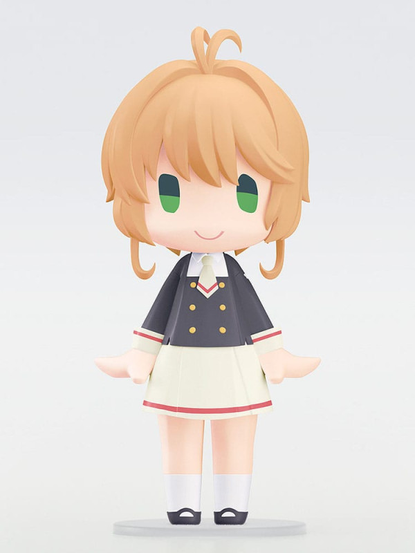 Cardcaptor Sakura: Clear Card with Garterbelt HELLO! GOOD SMILE Action Figure Sakura Kinomoto: Tomoe 1
