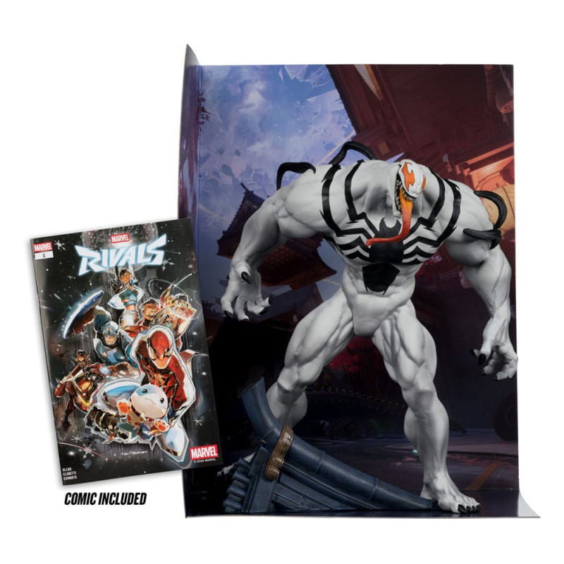 Marvel Rivals Collection 1/6 Action Figure Venom (Red Platinum Edition) 24 cm 1