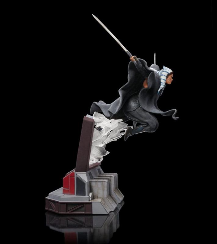 Star Wars Ahsoka Deluxe Art Scale Statue 1/10 Ahsoka Tano 29 cm