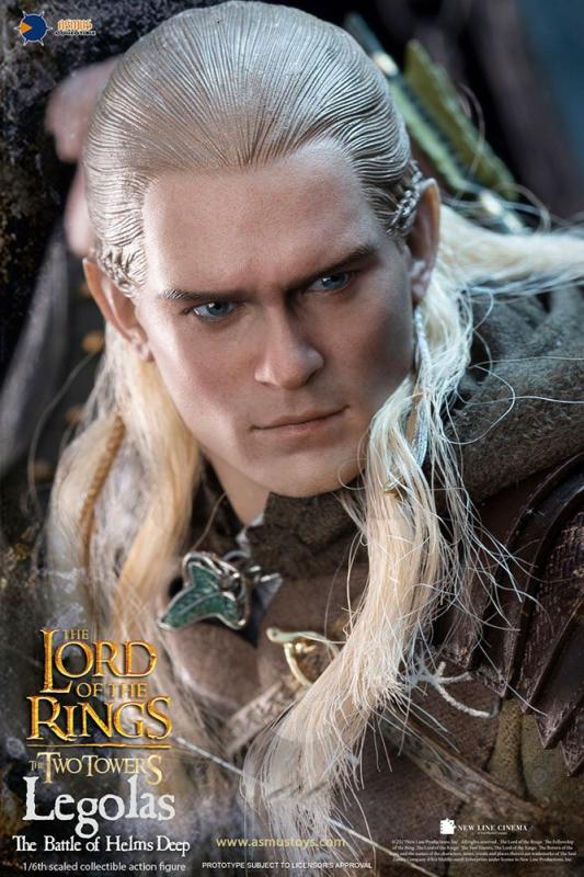 Lord of the Rings: The Two Towers Action Figure 1/6 Legolas at Helm's Deep 30 cm 2