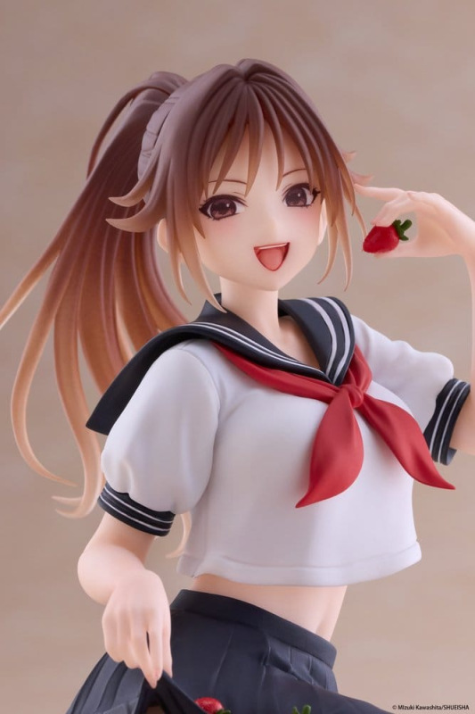 Strawberry 100% Desktop Cute PVC Figure Satsuki Kitaoji (School uniform Ver.) 18 cm 2