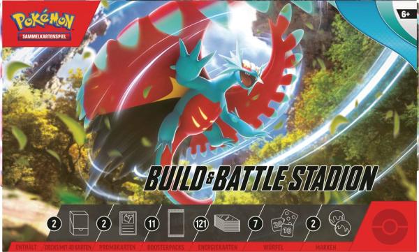 Pokémon KP04 Karmesin&Purpur Miraidon EX Build & Battle Stadium *German Version* 1