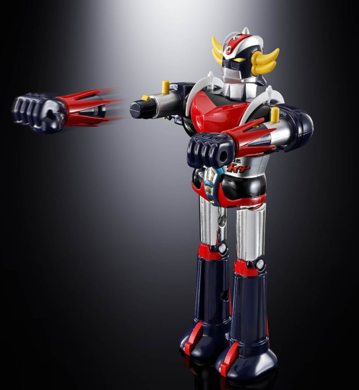 UFO Robo Grendizer Chogokin Action Figure Deluxe Grendizer & UFO Spazer 14 cm 4