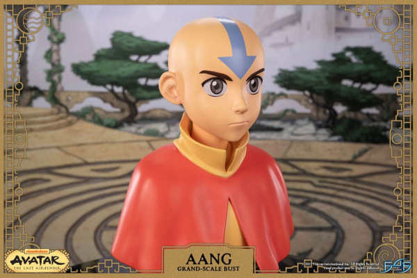 Avatar: The Last Airbender Grand Scale Bust Aang 34 cm 13