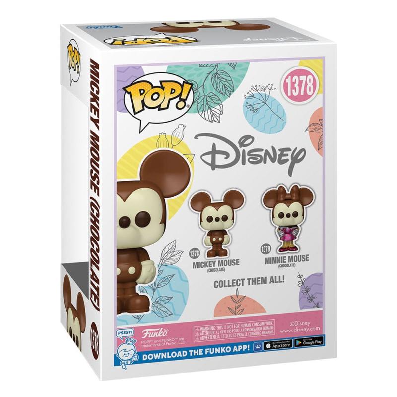 Disney POP! Vinyl Figure Easter Chocolate Mickey 9 cm