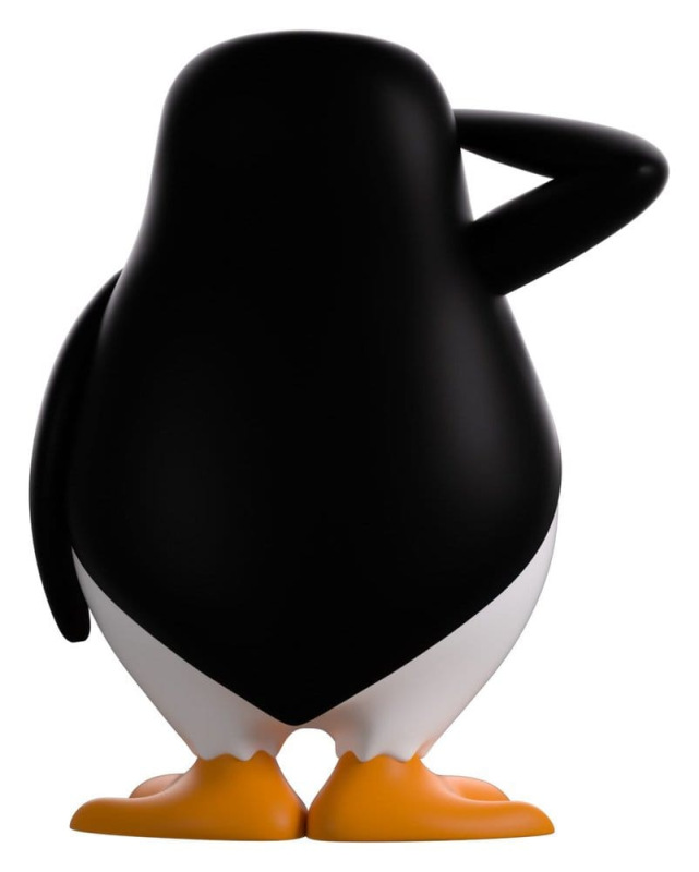 Madagascar Vinyl Figure Skipper 10 cm 1