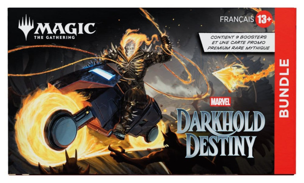 Magic the Gathering Marvel: Darkhold Destiny Bundle french 1