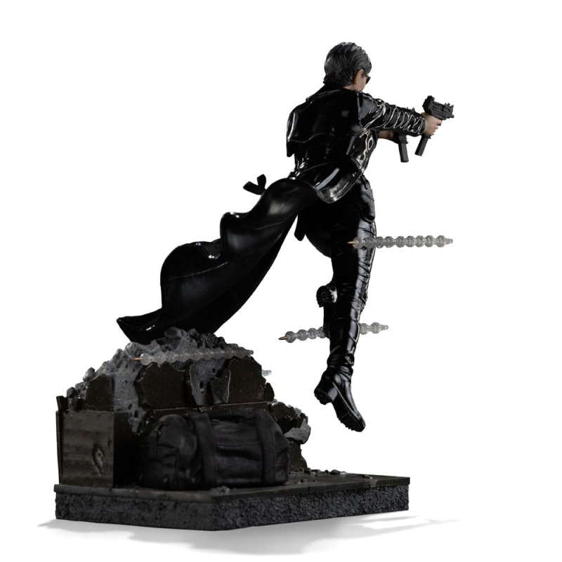 The Matrix Art Scale Statue 1/10 Trinity 22 cm 2