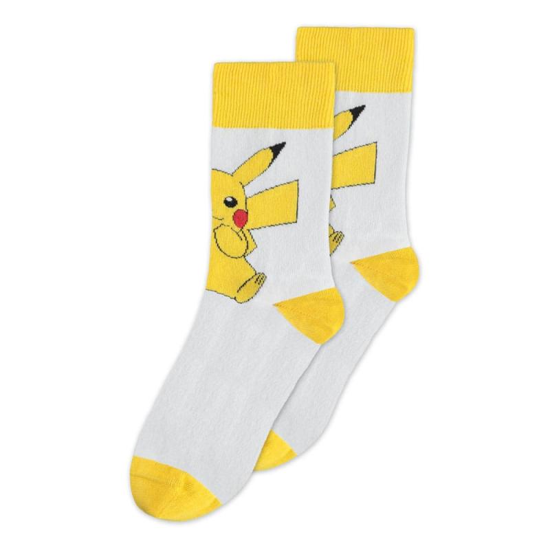 Pokémon Socks Pikachu 39-42