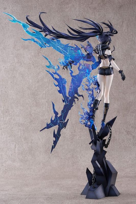 Black Rock Shooter Statue 1/7 Empress/Black Rock Shooter Huke Ver. 29 cm 7