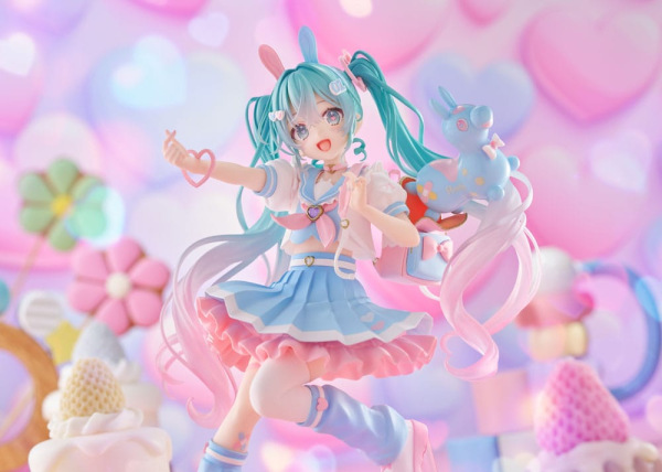 Hatsune Miku x RODY Newly Written Taito Kuji Online PVC Statue Hatsune Miku 18 cm 10