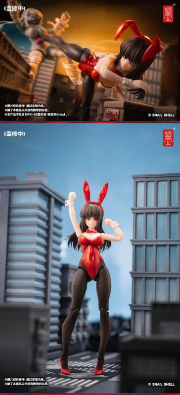 Fantasy JK Series Action Figure Kit 1/12 JK-01 Bunny Girl Rena 16 cm 6