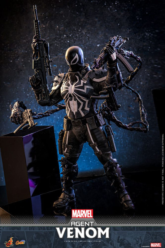 Marvel Comics Action Figure 1/6 Agent Venom 32 cm 13