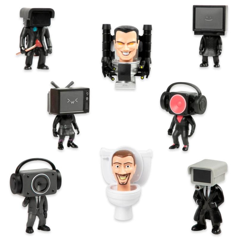 Skibidi Toilet Figures 11 cm Series 1 Display (9) 7