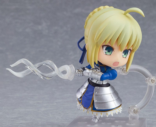 Fate/Grand Order Nendoroid Action Figure Saber/Altria Pendragon: True Name Revealed Ver. 10 cm 3
