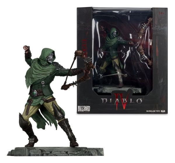 Diablo IV 1/12 Scale Limited Edition Posed Figure Rogue 13 cm 2