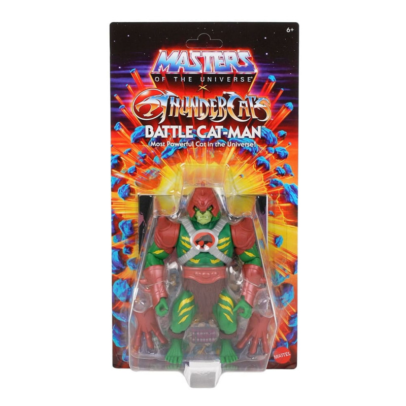 Masters of the Universe x ThunderCats Action Figure ThunderCat Battle Cat 14 cm 3