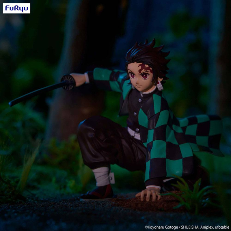 Demon Slayer: Kimetsu no Yaiba Noodle Stopper PVC Statue Kamado Tanjiro 13 cm 3