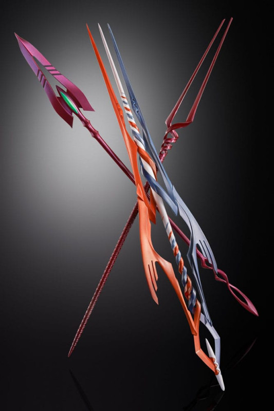 Neon Genesis Evangelion Metal Build Action Figure Eva Test Type-00/00 30th with the Spear of Longinu 2
