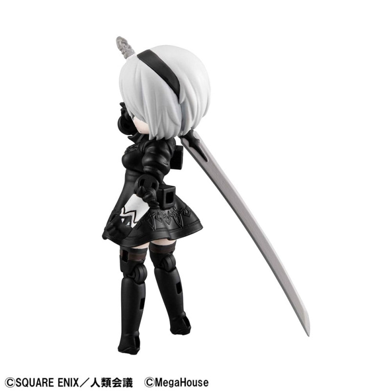NieR: Automata Ver1.1a Desktop Army Action Figure 2B 8 cm 2