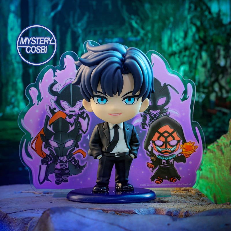 Solo Leveling Cosbi Mini Figures 11 cm Blind Box Display (8) 6