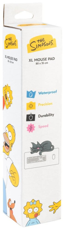 The Simpsons XL Gaming Mousepad 80 x 35 cm 2