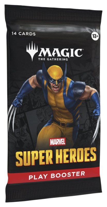 Magic the Gathering Marvel Super Heroes Play Booster Display (30) english 4