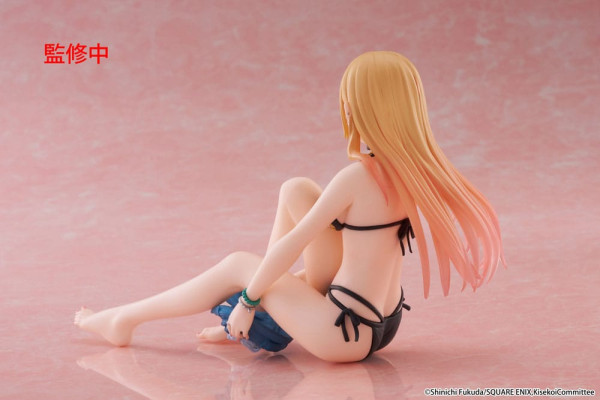 My Dress-Up Darling PVC Statue Desktop Cute Figure Marin Kitagawa Measured Swimsuit Ver. 13 cm 3