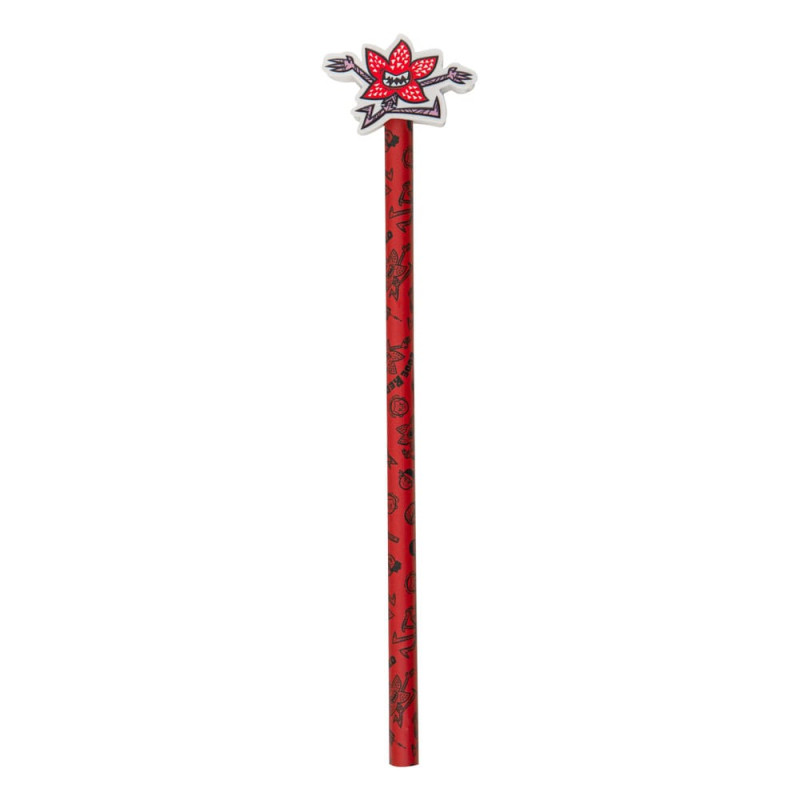Stranger Things Pencil with Eraser Demogorgon