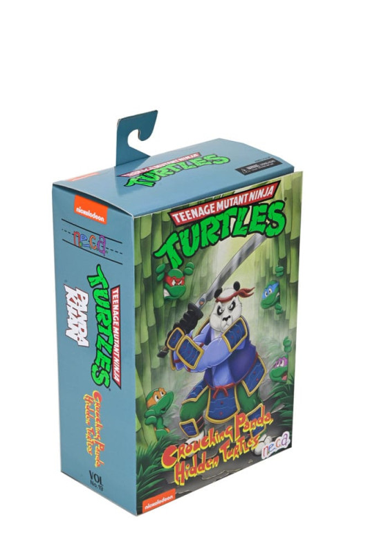Teenage Mutant Ninja Turtles Action Figure Ultimate Panda Khan 18 cm 2