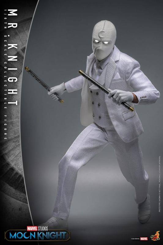 Moon Knight Action Figure 1/6 Mr. Knight 29 cm 3