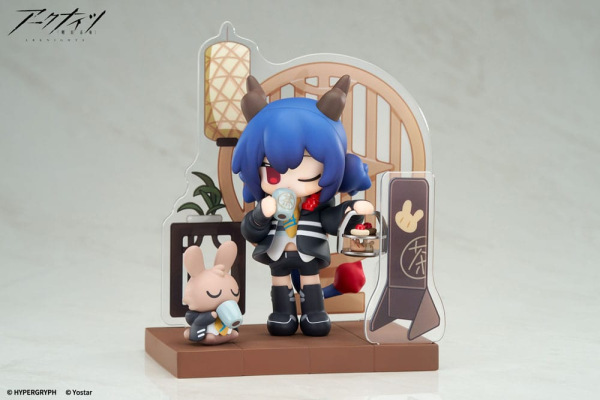 Arknights Would You Like A Dessert? Mini Series PVC Statue Ch'en 11 cm 1