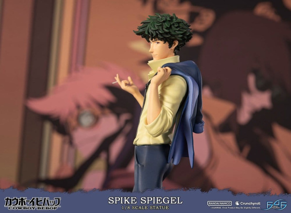 Cowboy Bebop Resin Statue 1/8 Spike Spiegel 34 cm 12