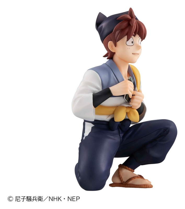 Nintama Rantaro G.E.M. Series PVC Figure Doi Sensei Palm Size 11 cm 3