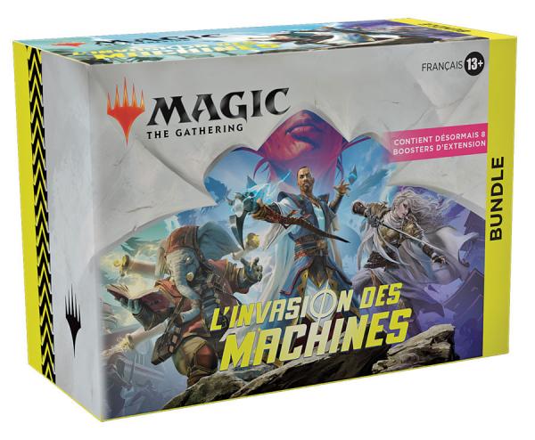 Magic the Gathering L'invasion des machines Bundle french