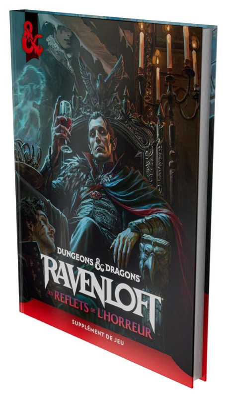 Dungeons & Dragons RPG Ravenloft: Les Reflets de l'Horreur Book *French Version* 3