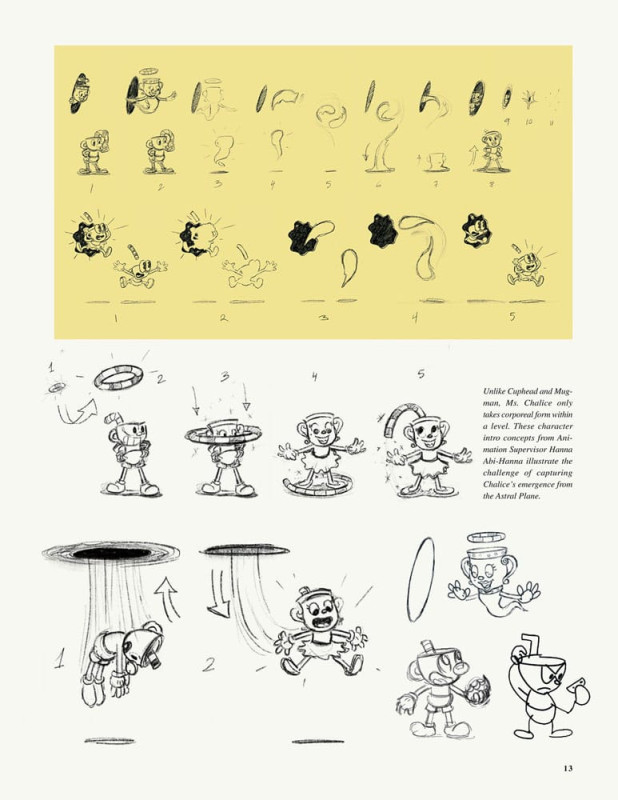 Cuphead Art Book The Art of Cuphead: The Delicious Last Course 2