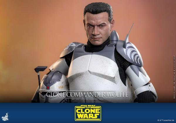 Star Wars: The Clone Wars Action Figure 1/6 Clone Commander Wolffe 30 cm 9