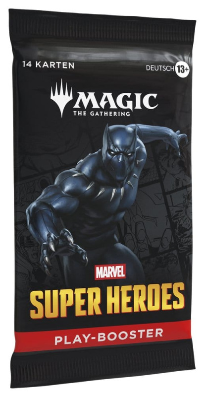 Magic the Gathering Marvel Super Heroes Play Booster Display (30) german 1