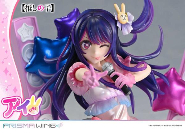 Oshi no Ko Prisma Wing PVC Statue 1/7 Ai 18 cm 12