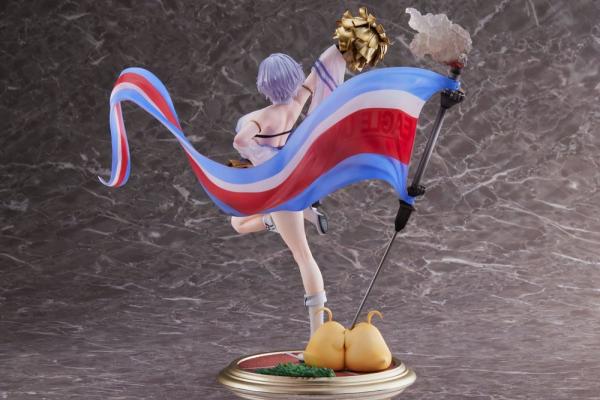 Azur Lane Statue 1/6 Lane Reno Biggest Little Cheerleader Limited Edition 31 cm