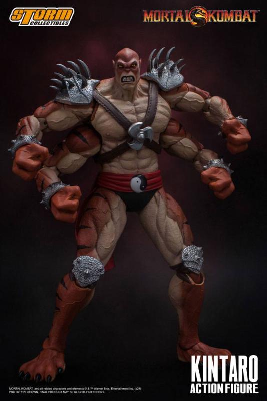 Mortal Kombat Action Figure 1/12 Kintaro 18 cm