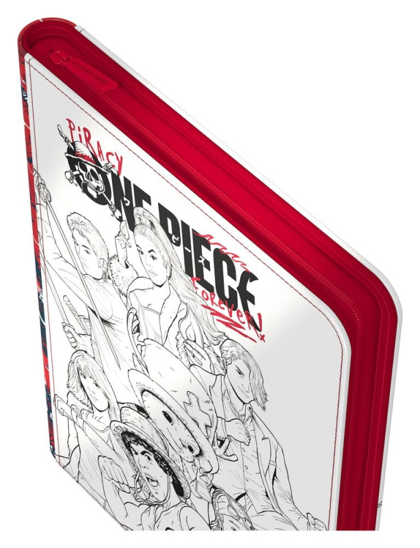 Ultimate Guard Zipfolio 360 Xenoskin NETFLIX ONE PIECE - Sketch 4