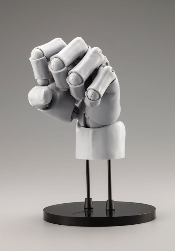 Takahiro Kagami PVC Artist Support Item Hand 1/1 Model Men /L Gray 22 cm 5