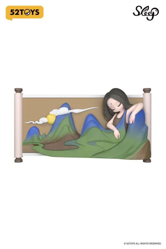 Sleep Blind Box Figures Assortment Chinese Scrolls 10 cm (8) 7