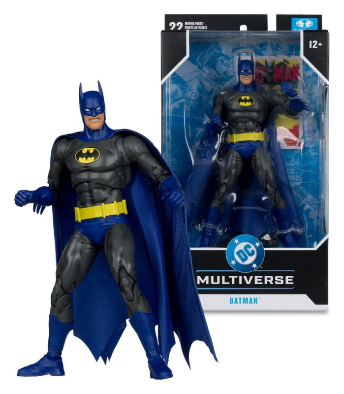 DC Multiverse Action Figure Batman (90's Justice League) 18 cm 3