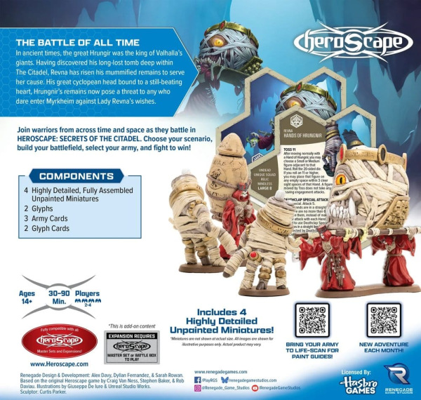Heroscape Army Expansion Awakened Ancient of the Umbral Covenant – Standard Edition *English Version 3